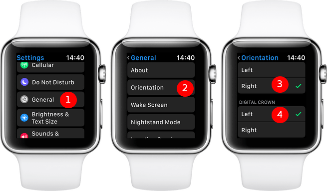 How To Set Apple Watch Right Wrist 2