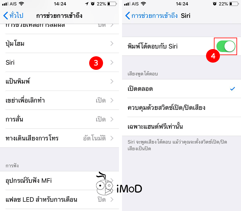 How To Setting And Use Type To Siri 2