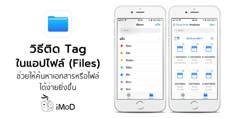 How To Tag File Iphone Ipad