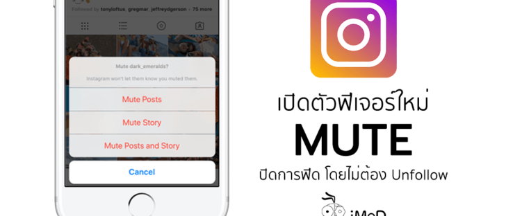Instagram New Feature Mute Cover