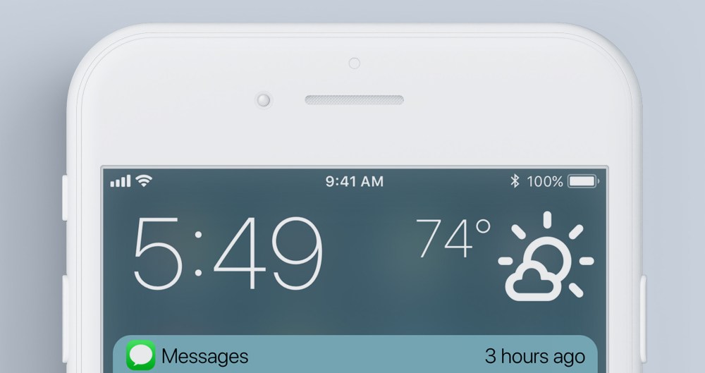 Ios 12 Notification Group Concept 1