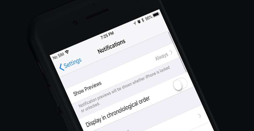 Ios 12 Notification Group Concept 5