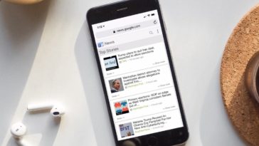 Iphone Google News Hero