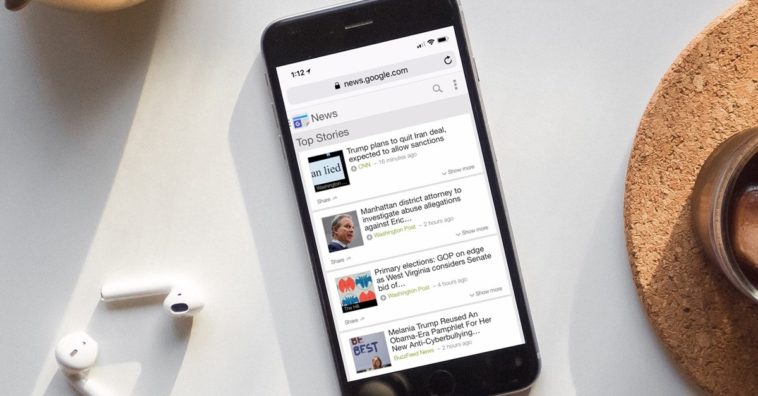 Iphone Google News Hero