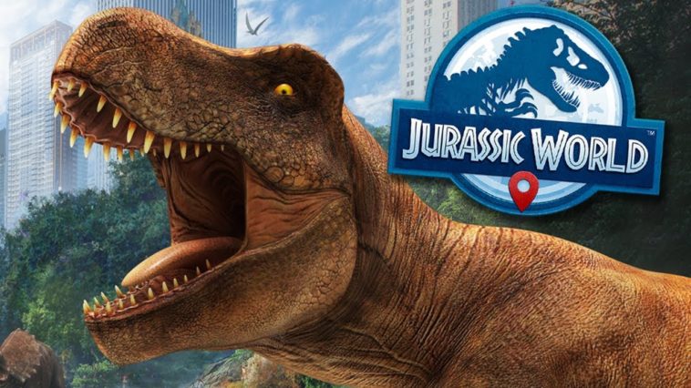 Jurassic World Alive Cover