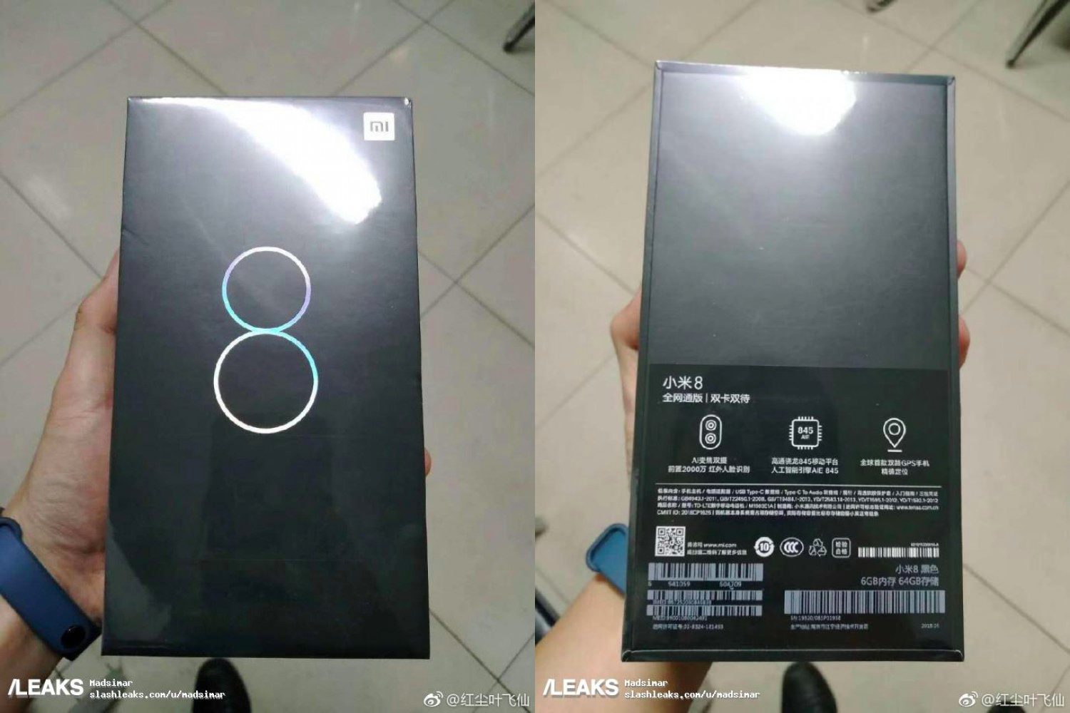 Xiaomi เตรียมเปิดตัว Mi 8 ในไทย
