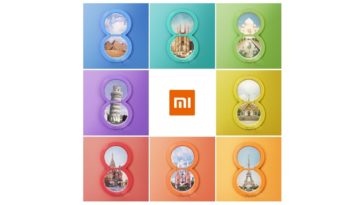 Mi 8 Thailand Launch Cover