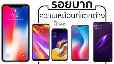 Notch Iphone X Vs Android