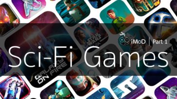 Sci Fi Mobile Games Cover