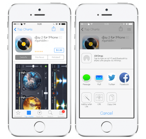 Wish List Missing Ios 11