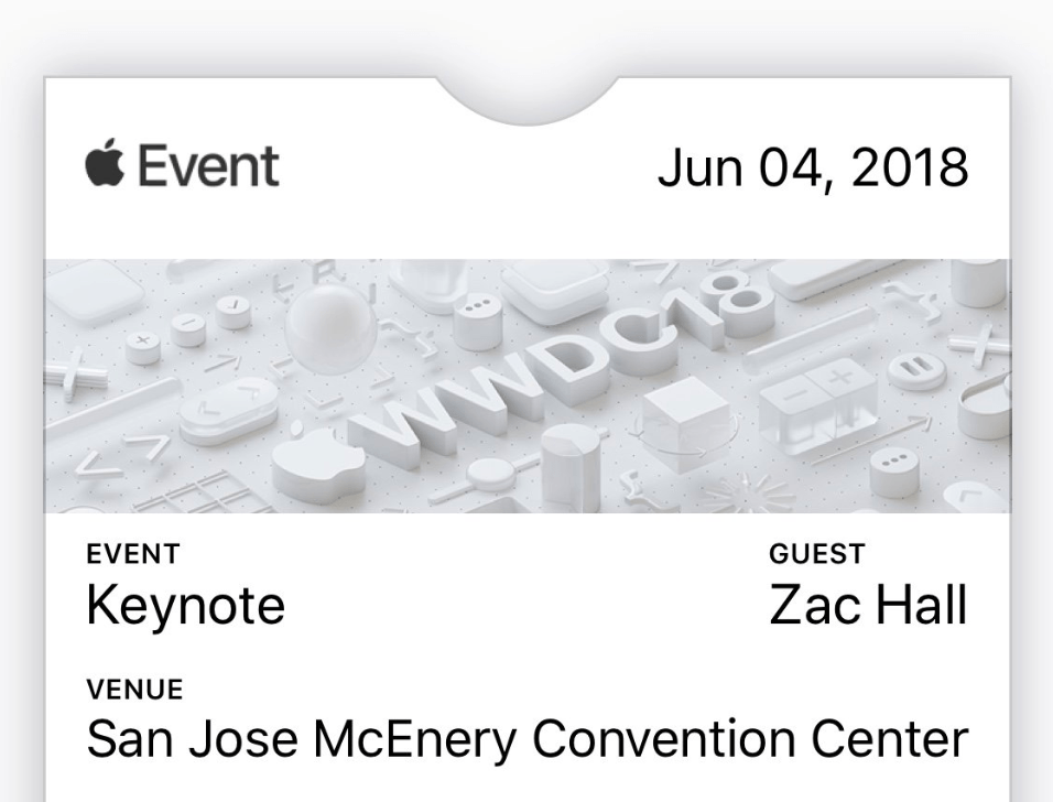Wwdc 2018 Keynote Date 1