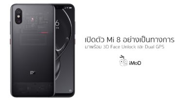 Xiaomi Mi 8 Official Cover