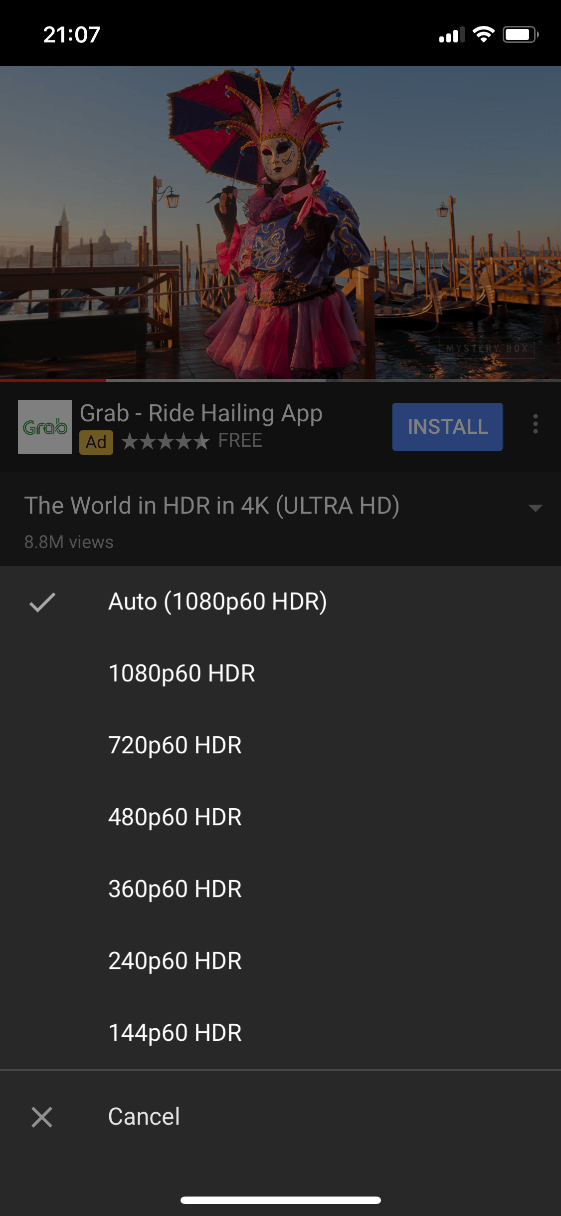 Youtube Support Hdr Iphone X 1