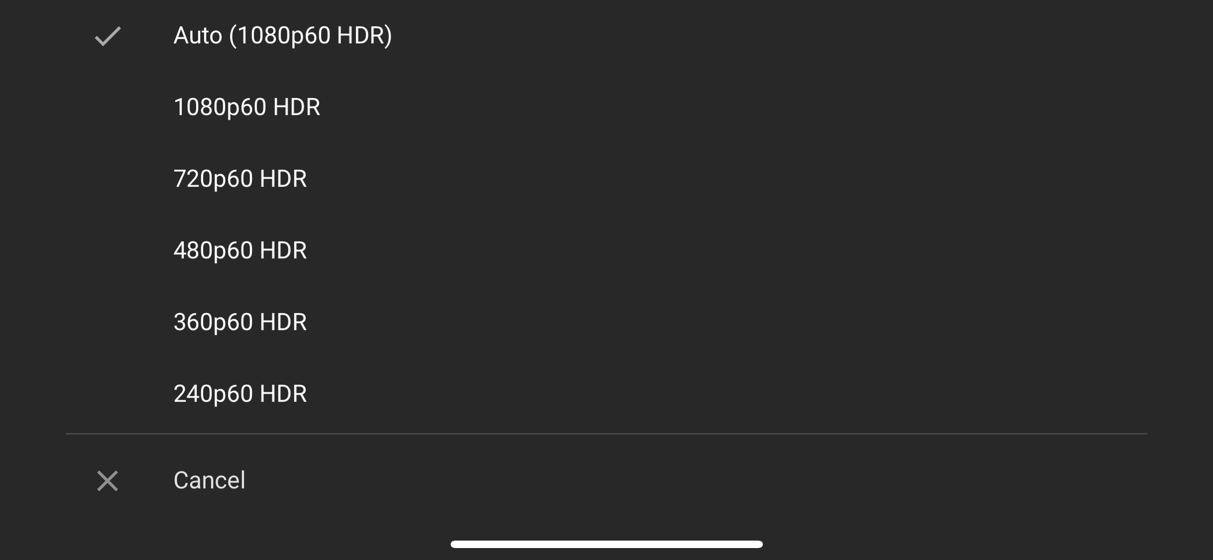 Youtube Support Hdr Iphone X 2