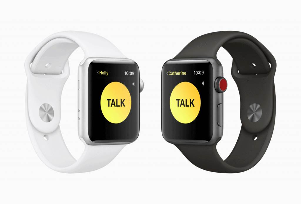 Apple Watchos 5 Walkie Talkie Screen 06042018