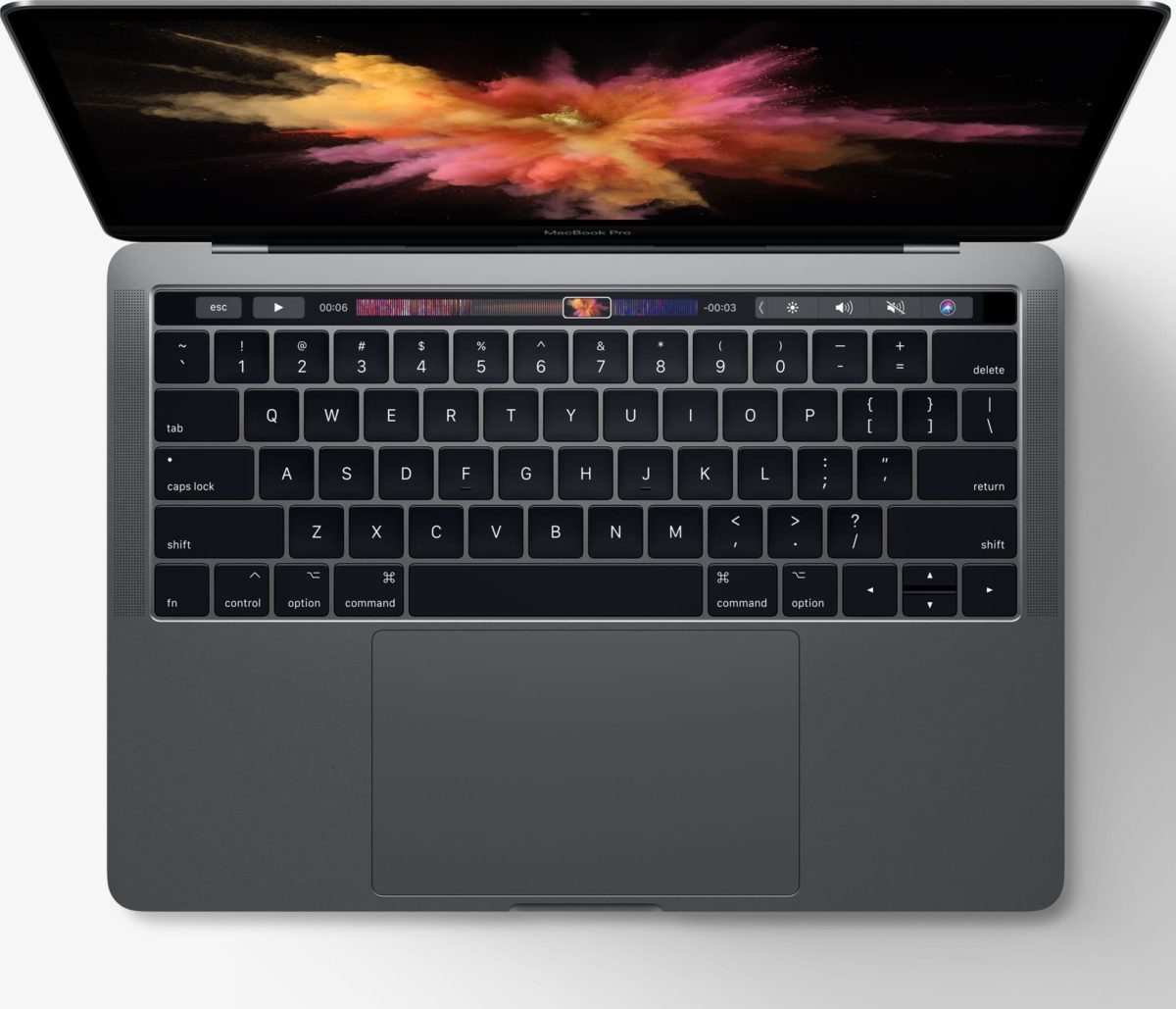 Macbook Pro Touchbar
