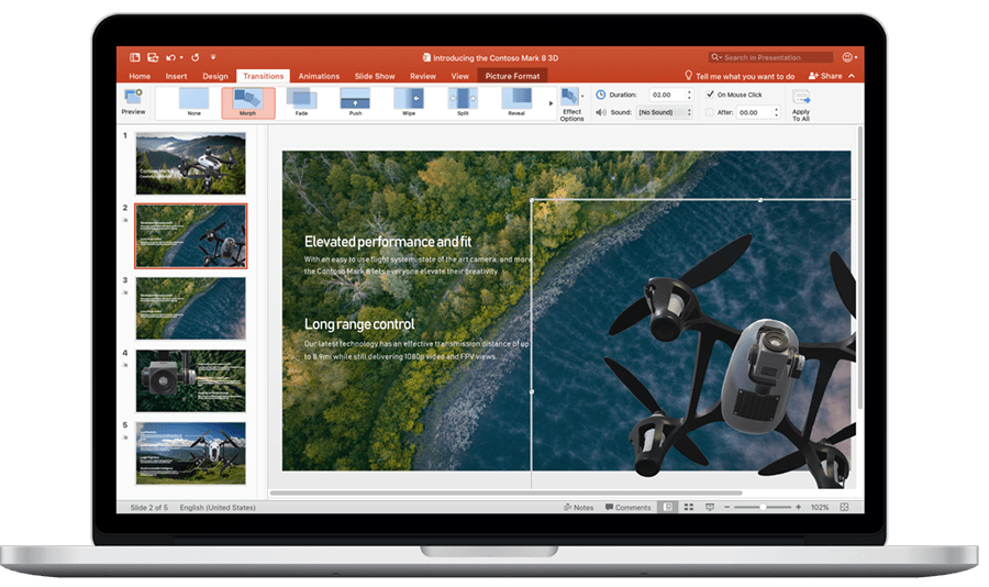 Morph Transitions In Powerpoint