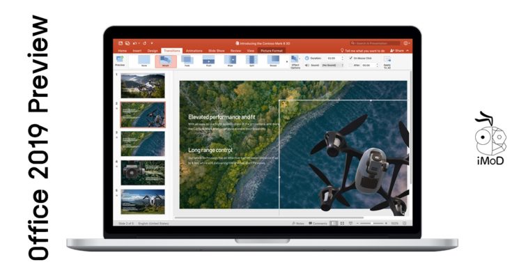 Office 2019 Mac Preview Cover