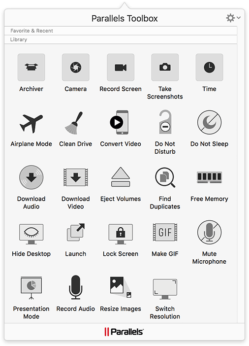 Parallels เปิดตัว Toolbox