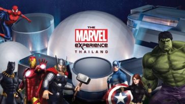 The Marvel Experience Thailand Cover