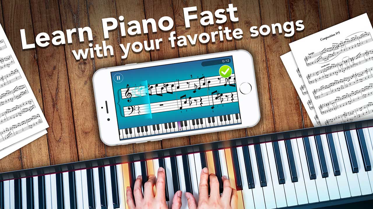 App Simply Piano Content1