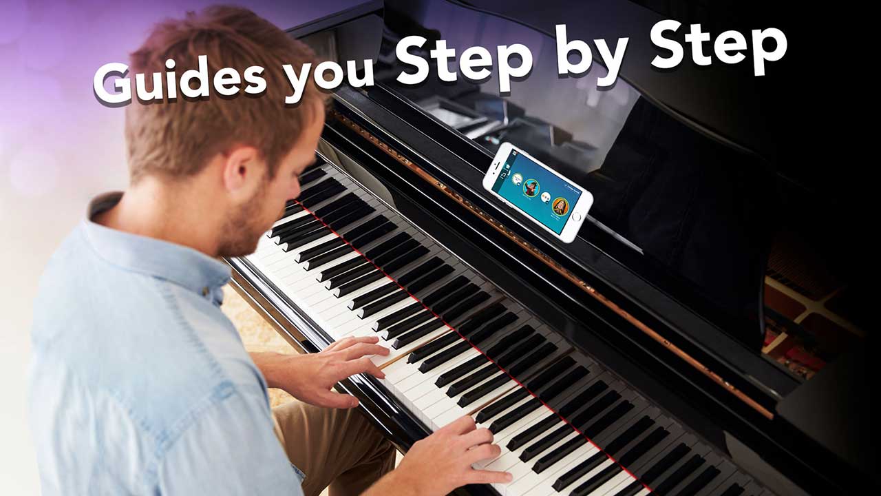 App Simply Piano Content4