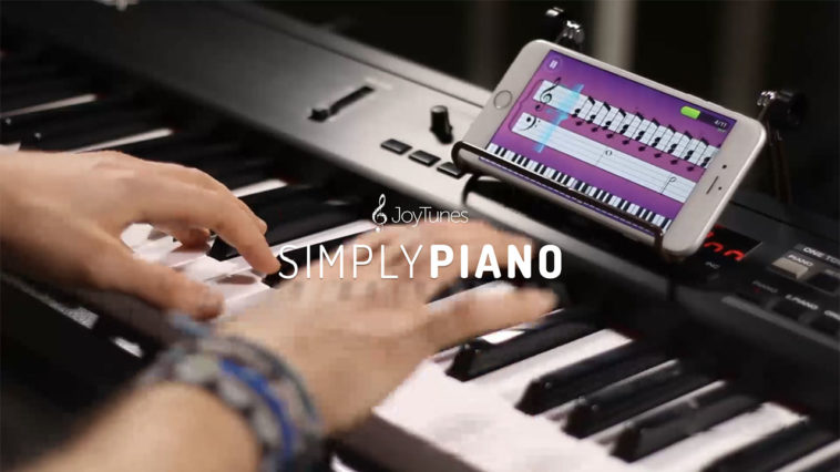 App Simply Piano Cover