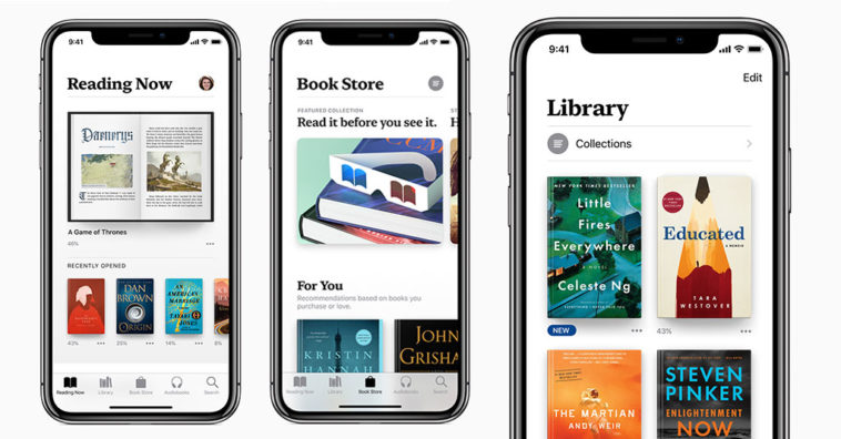 Apple Books Preview Coming Soon With Ios 12