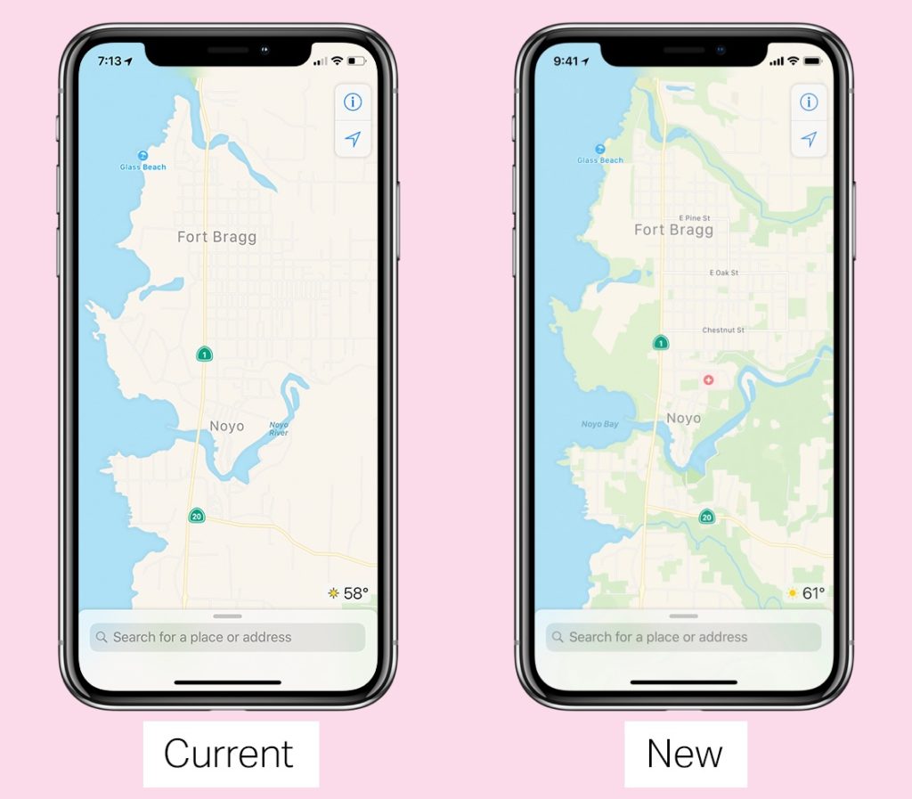 Apple Maps Rebuilding Apps 1