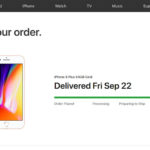 Apple Redesign Orders Page Website