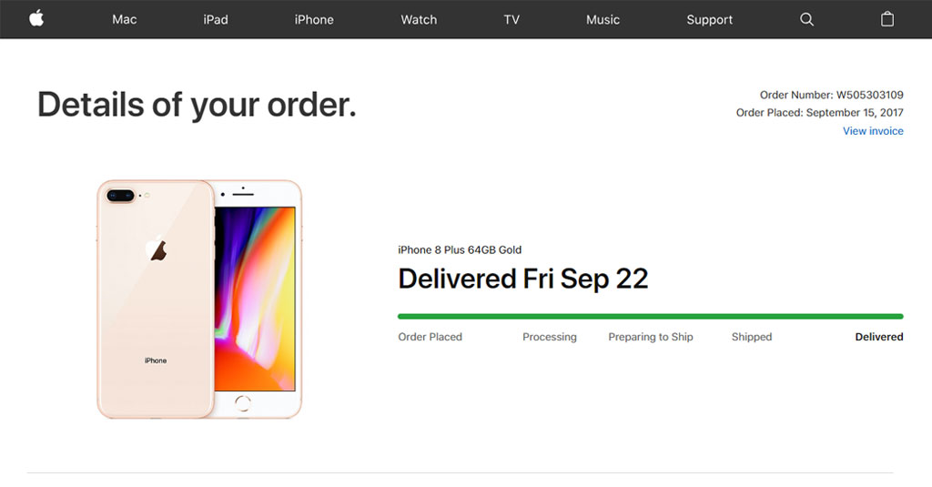 apple orders are not available at this time