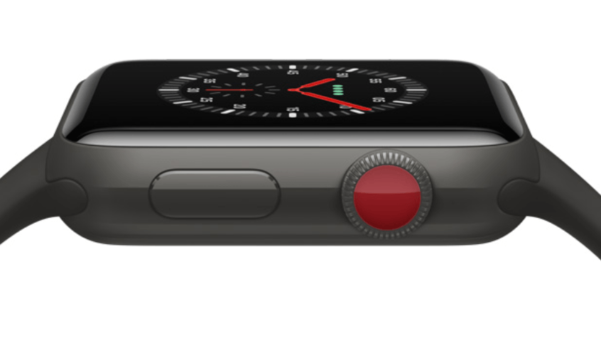 Apple Watch Button