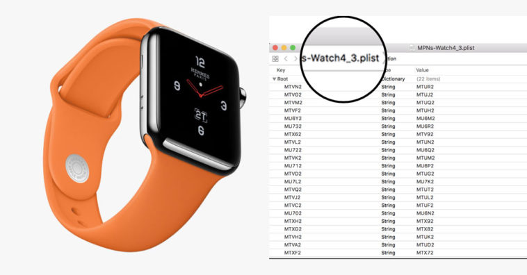 Apple Watch New Model Found Ios 12 Beta 2