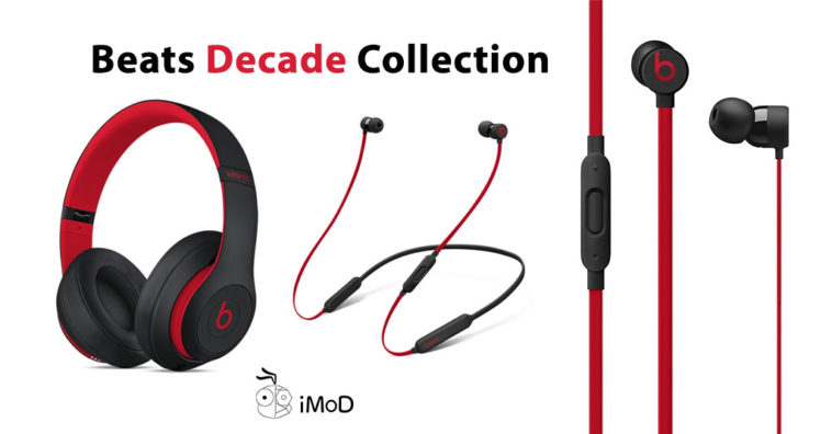 Beats Decade Collection Th Released