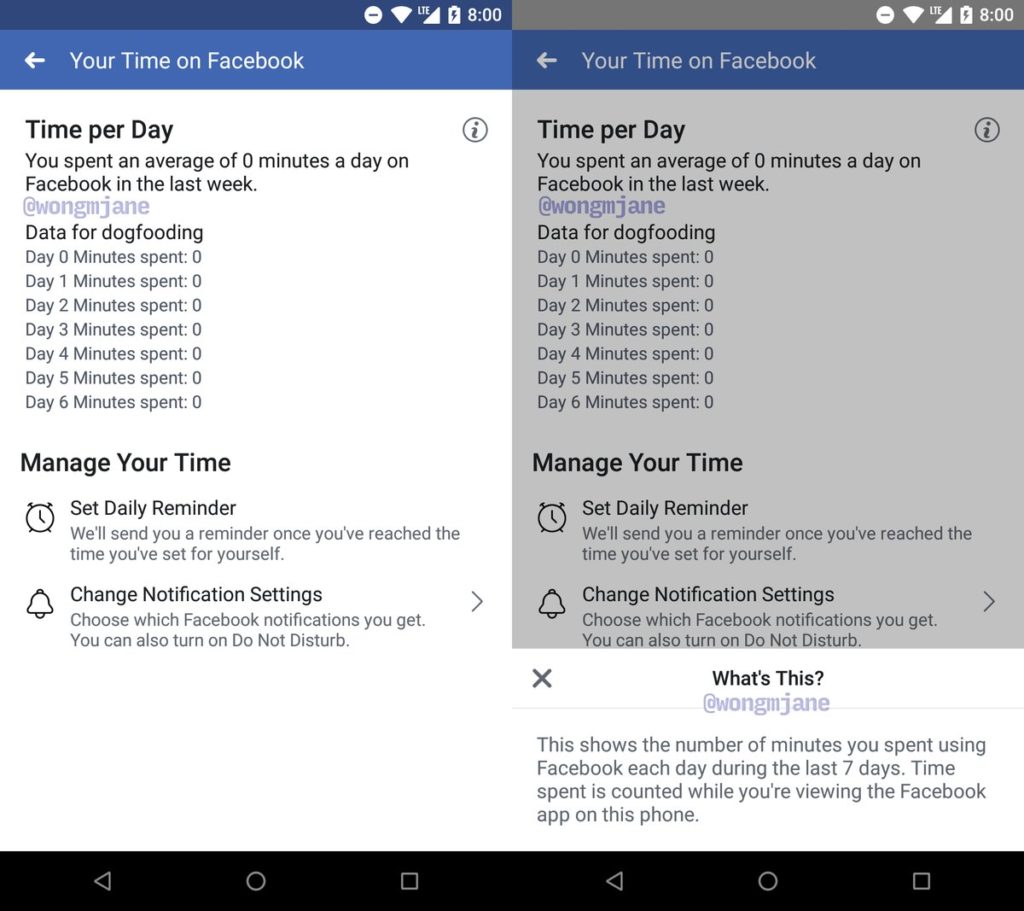 Facebook Developing Your Time On Facebook New Feature 1