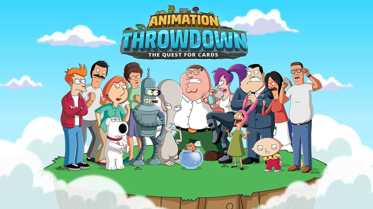 Game Animation Throwdown Cover