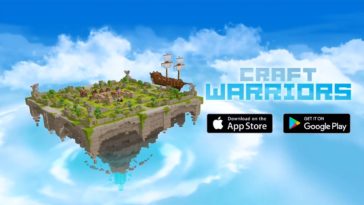 Game Craft Warriors Cover