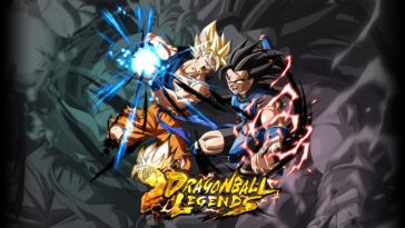 Game Dragon Ball Legends Cover