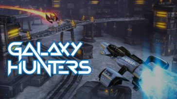 Game Galaxy Hunters Cover