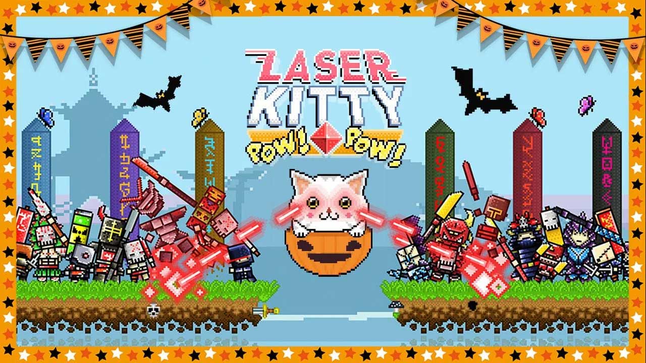 Game Laser Kitty Cover