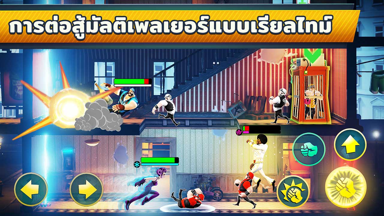 Game Mayhem Combat Content2