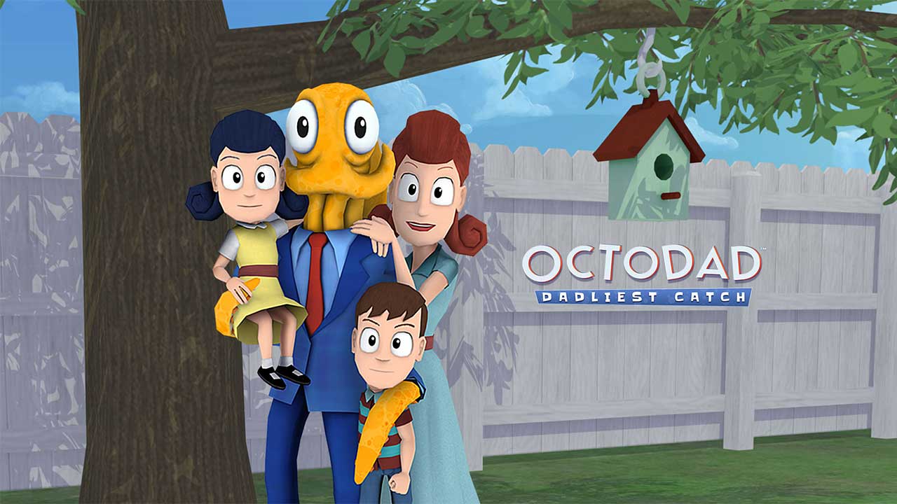 Game Octodad Cover