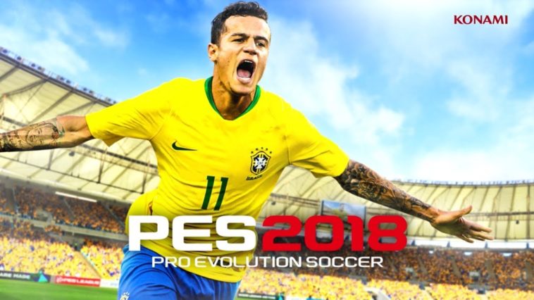 Game Pes 2018 Cover