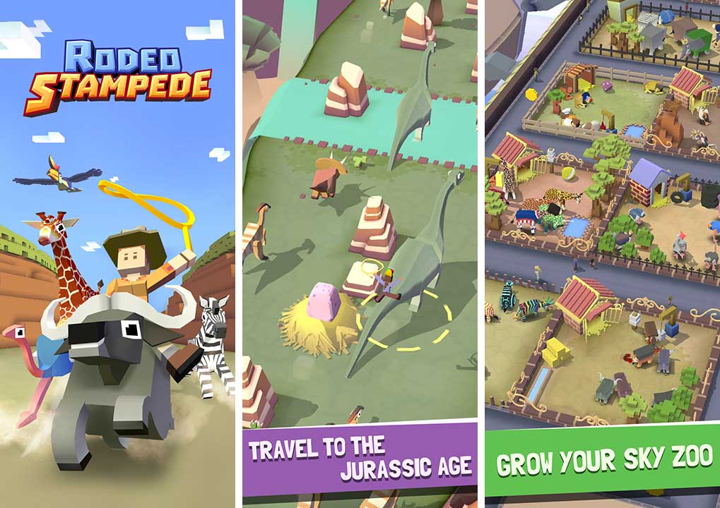 Game Rodeo Stampede Content1