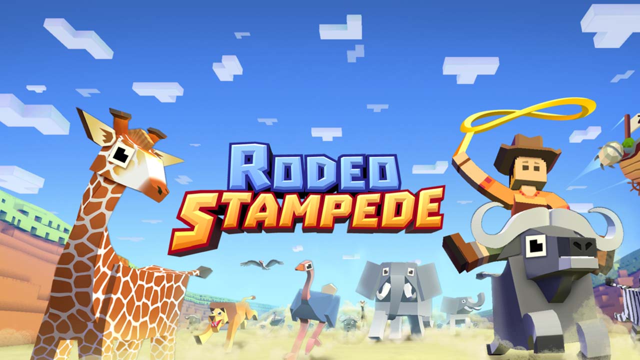 rodeo stampede apps Angry Birds Friends