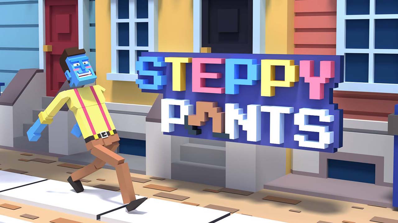 Game Steppy Pants Cover