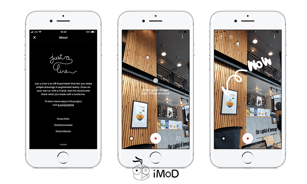 Google Releas Just A Line Ar App 1