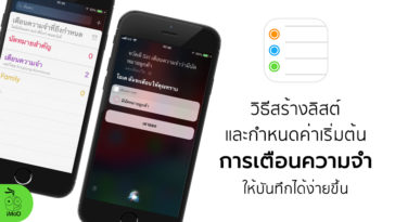 How To Create List Set Default Reminder Iphone Ipad Cover