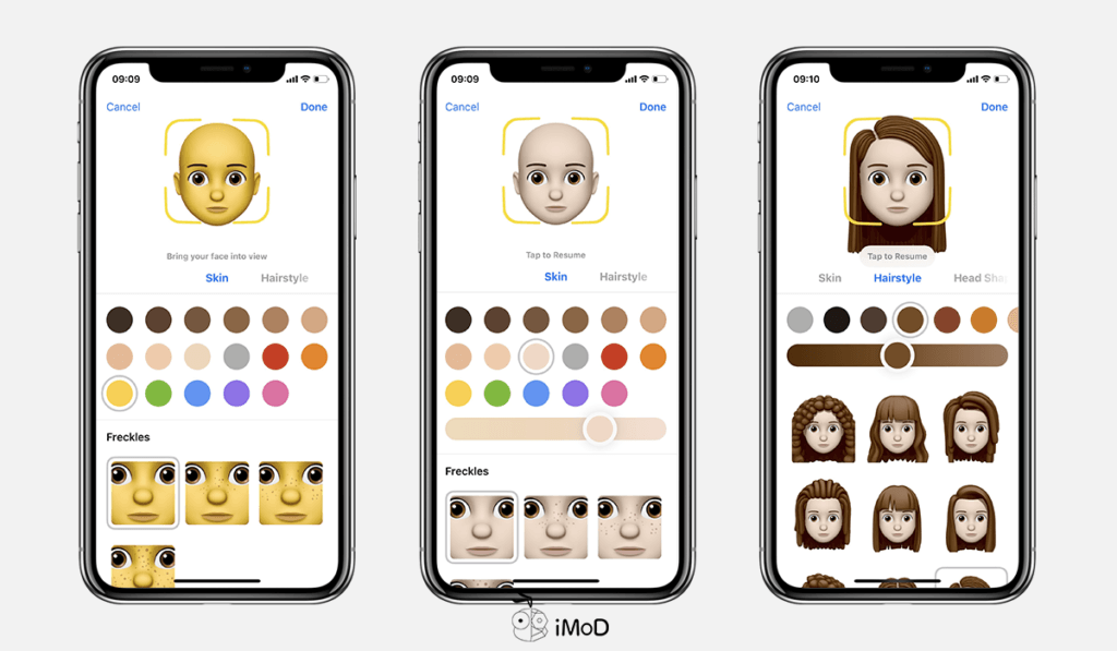 How To Create Memoji By Your Own Ios 12 Iphone X 2