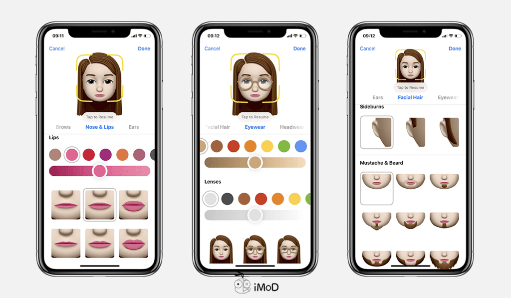 How To Create Memoji By Your Own Ios 12 Iphone X 4